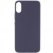 Чехол Silicone Cover Lakshmi (AAA) для Xiaomi Redmi 9C (Серый / Dark Gray)