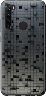 

Чехол Кубики для Xiaomi Redmi Note 8 1041616