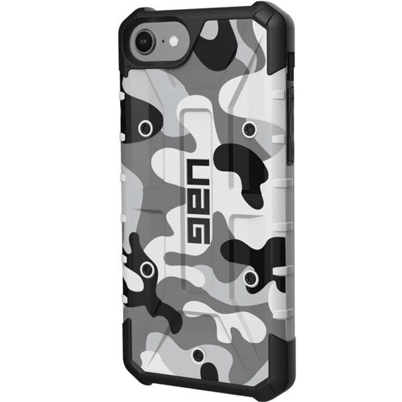

Ударопрочный чехол UAG Pathfinder камуфляж для iPhone SE (2020) (Белый) 770611