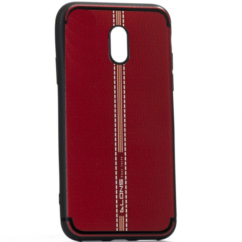 

TPU чохол DLONS Lenny Series на Xiaomi Redmi 8a (Червоний) 775975