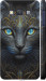 Чехол Кошка для Samsung Galaxy A3 A300H
