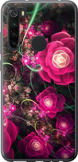 

Чохол Абстрактні квіти 3 на Xiaomi Redmi Note 8 1625266