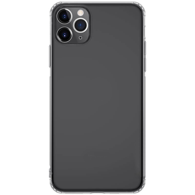 TPU чехол Epic Premium Transparent для Apple iPhone 11 Pro Max (6.5") (Бесцветный (прозрачный))