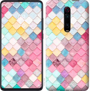 

Чехол Красочная черепица для Xiaomi Redmi K20 859022