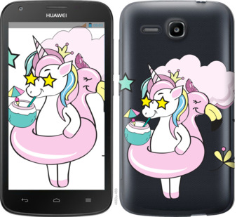 

Чехол Crown Unicorn для Huawei Ascend Y600 840409