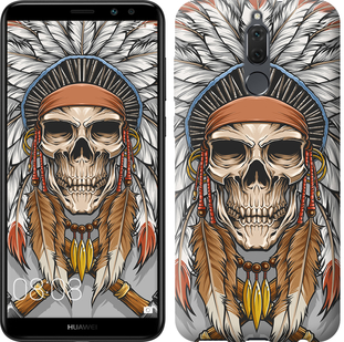 

Чохол Череп індіанця на Huawei Mate 10 Lite 641279