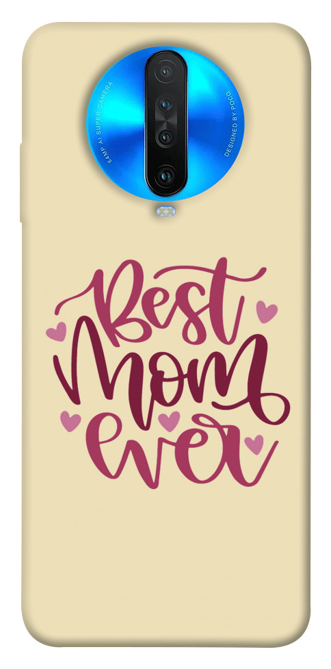 

Чехол Best mom ever для Xiaomi Poco X2 1106849