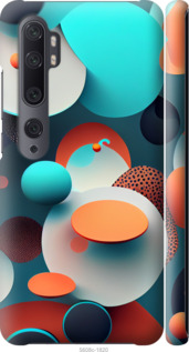 

Чехол Горошек абстракция для Xiaomi Mi Note 10 Pro 1543566