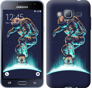 

Чехол Космонавт на скейтборде для Samsung Galaxy J3 Duos (2016) J320H 591247