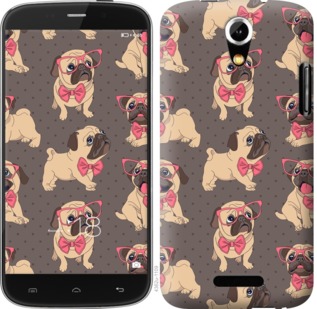

Чохол мопсики 2 на Doogee Y100X 731835