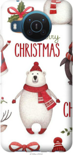 

Чехол Merry Christmas для Nokia X20 1274072