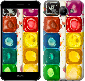 

Чохол Палітра фарб для Huawei Y3 (2017) 550005