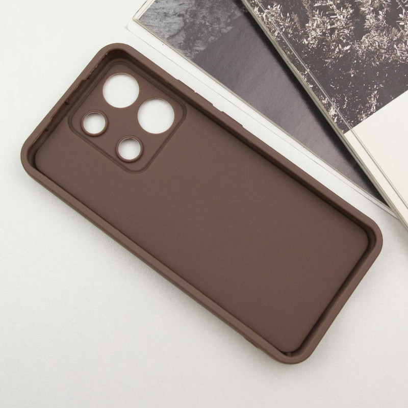 Фото Чехол TPU Toys Case для Xiaomi Redmi Note 13 Pro 4G / Poco M6 Pro 4G (Brown / Always Happy) в магазине vchehle.ua