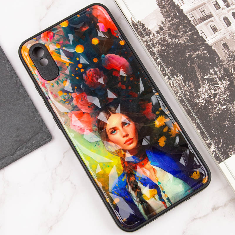 TPU+PC чохол Prisma Ladies на Xiaomi Redmi 9A (Peonies) в магазині vchehle.ua