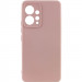 Чохол Silicone Cover Lakshmi Full Camera (AA) на Xiaomi Redmi Note 12 4G (Рожевий / Pink Sand)