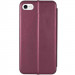 Фото Кожаный чехол-книжка Classy для Apple iPhone 7 / 8 / SE (2020) (4.7") (Бордовый) в магазине vchehle.ua