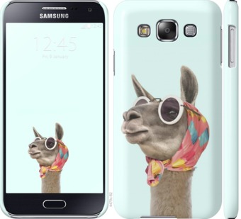 

Чехол Модная лама для Samsung Galaxy E5 E500H 752994