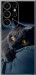 Чехол Дымчатый кот для Samsung Galaxy S24 Ultra