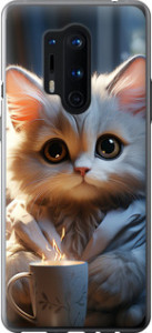 Чехол White cat для OnePlus 8 Pro