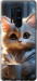 Чохол White cat на OnePlus 8 Pro