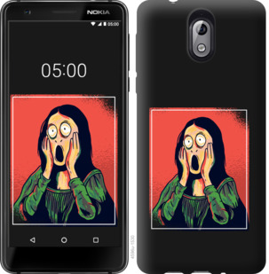 

Чохол Мона Ліза на Nokia 3.1 808479