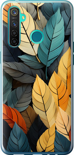 

Чехол Кольорове листя для Realme 5 Pro 1629662