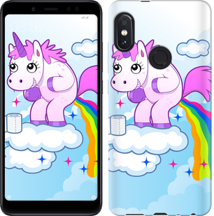 

Чехол Единорожка для Xiaomi Redmi Note 5 (DC) 639625