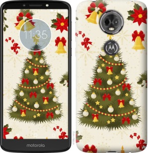 

Чохол Новорічна ялинка на Motorola Moto E5 Plus 759952
