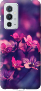 Чехол Пурпурные цветы для OnePlus 9RT