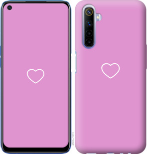 

Чохол Серце 2 на Realme 6 920681