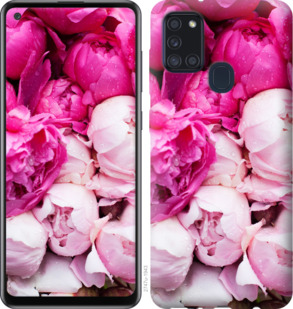 

Чохол Рожеві півонії на Samsung Galaxy A21s A217F 932370