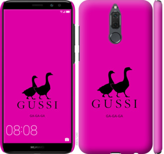

Чехол Гуси для Huawei Mate 10 Lite 814658