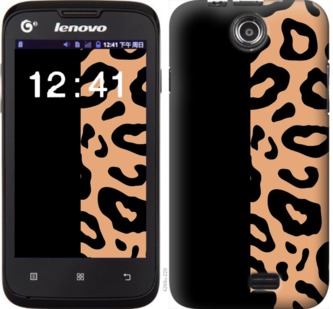 

Чохол Плями леопарда на Lenovo A300 726918