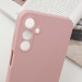 Купить Чехол Silicone Cover Lakshmi Full Camera (AAA) with Logo для Samsung Galaxy A15 4G/5G / M15 5G (Розовый / Pink Sand) на vchehle.ua