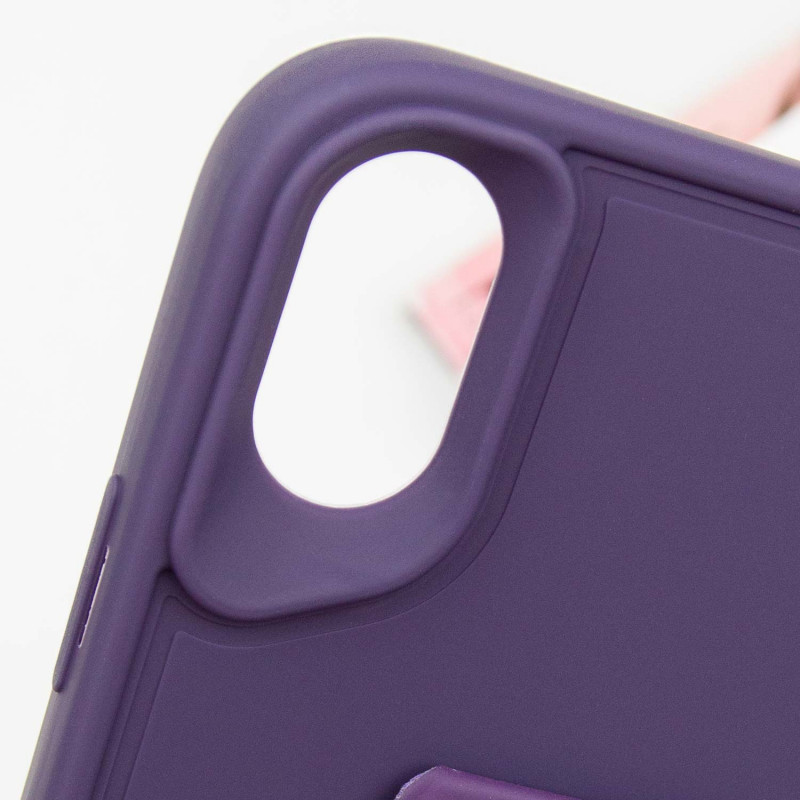 Чохол TPU VIVA на Apple iPhone XR (6.1") (Purple) в магазині vchehle.ua