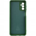 Фото Чохол Silicone Cover Lakshmi Full Camera (A) на Samsung Galaxy M14 5G (Зелений / Dark green) на vchehle.ua