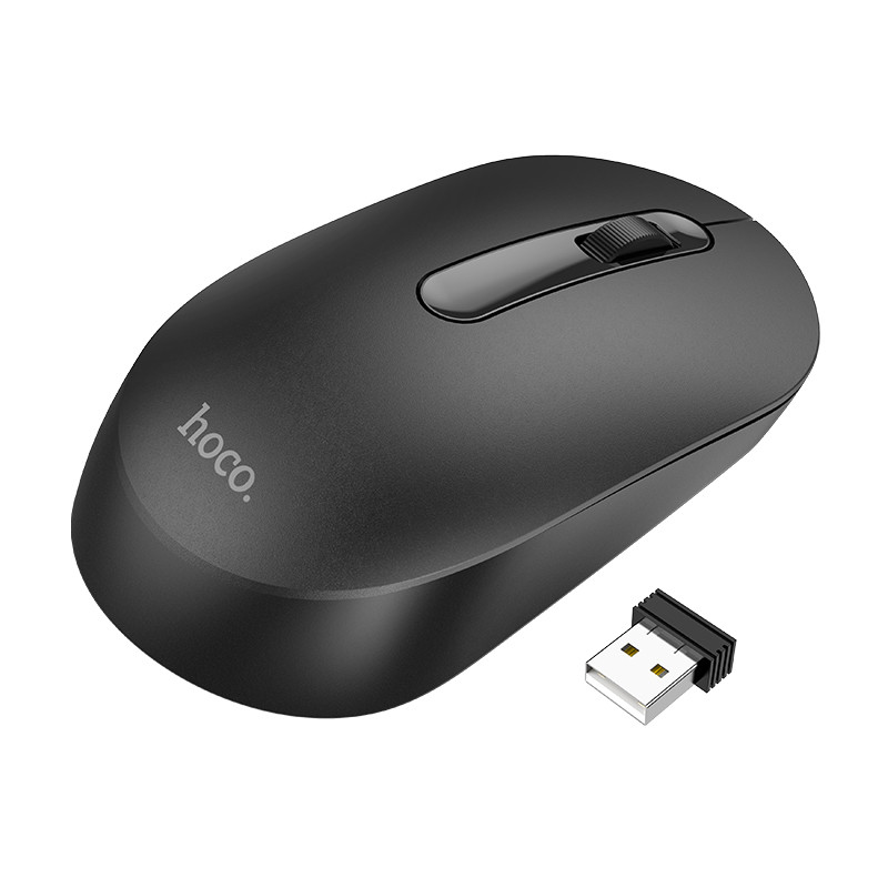 

Миша Hoco GM14 Platinum 2.4G (Чорний) 1235295