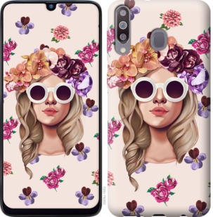 

Чохол Дівчина з квітами v2 на Samsung Galaxy M30 763883