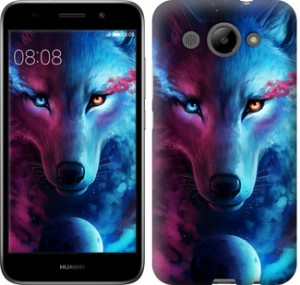 Чехол Арт-волк для Huawei Y3 (2017)