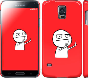 

Чохол Мем на Samsung Galaxy S5 Duos SM G900FD 811397