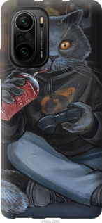 

Чехол gamer cat для Xiaomi Poco F3 1168304