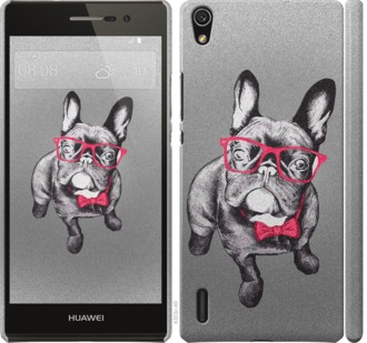 

Чехол Умный бульдог для Huawei Ascend P7 737213