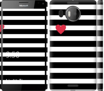 

Чохол Чорно-білі смуги на Microsoft Lumia 950 XL Dual Sim 752211