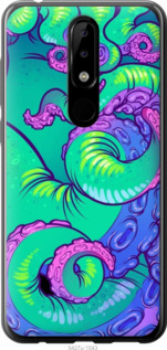 

Чехол Психодел щупальца осьминог для Nokia 5.1 Plus 1408876