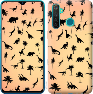 

Чохол Динозаврики 1 на Realme 5 Pro 919132