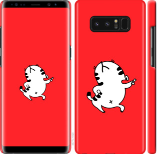

Чехол Котик для Samsung Galaxy Note 8 812152