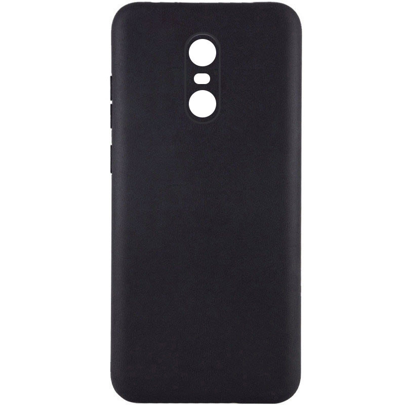 Чехол TPU Epik Black Full Camera для Xiaomi Redmi Note 4X / Note 4 (Snapdragon) (Черный)