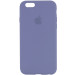 Чохол Silicone Case Full Protective (AA) на Apple iPhone 6/6s (4.7") (Сірий / Lavender Gray)