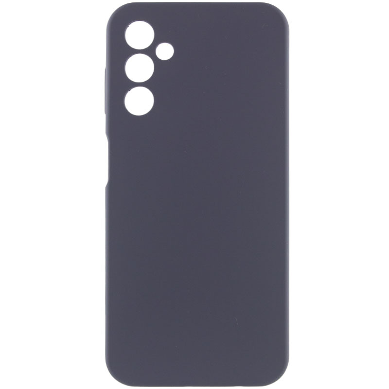 Чохол Silicone Cover Lakshmi Full Camera (AAA) на Samsung Galaxy A26 5G (Сірий / Dark Gray)