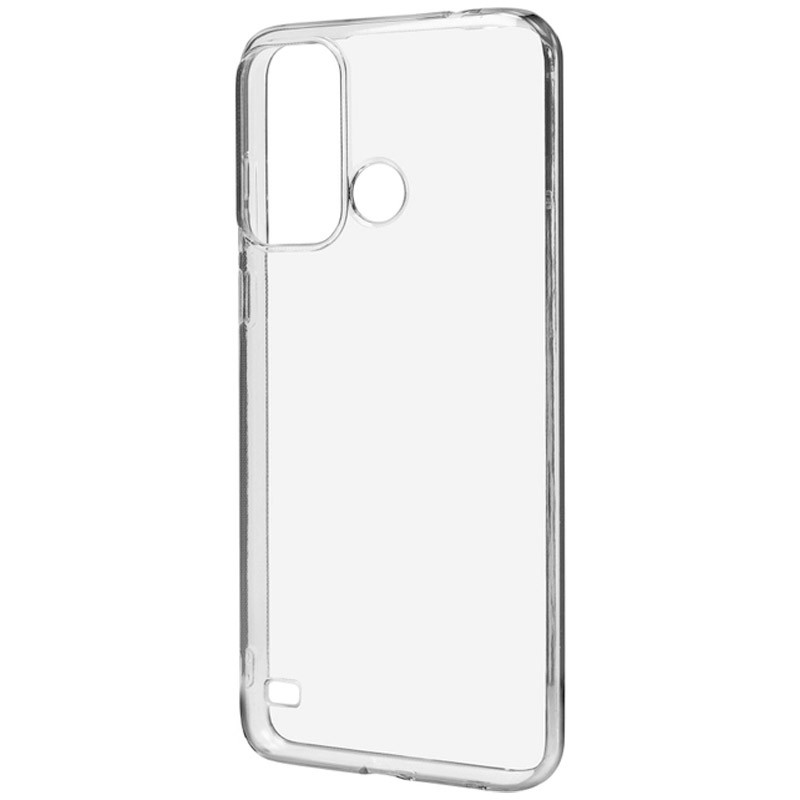 TPU чехол Epic Transparent 1,5mm для ZTE Blade A53 (Бесцветный (прозрачный))